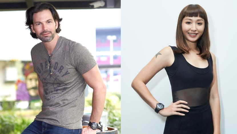 Bobby Tonelli and Rosalyn Lee On Finding Love On Tinder, Wonder Woman's Armpits And The Star Awards Most Popular Artistes List Bobby Tonelli and Rosalyn Lee On Finding Love On Tinder, Wonder Woman's Armpits And The Star Awards Most Popular Artistes List