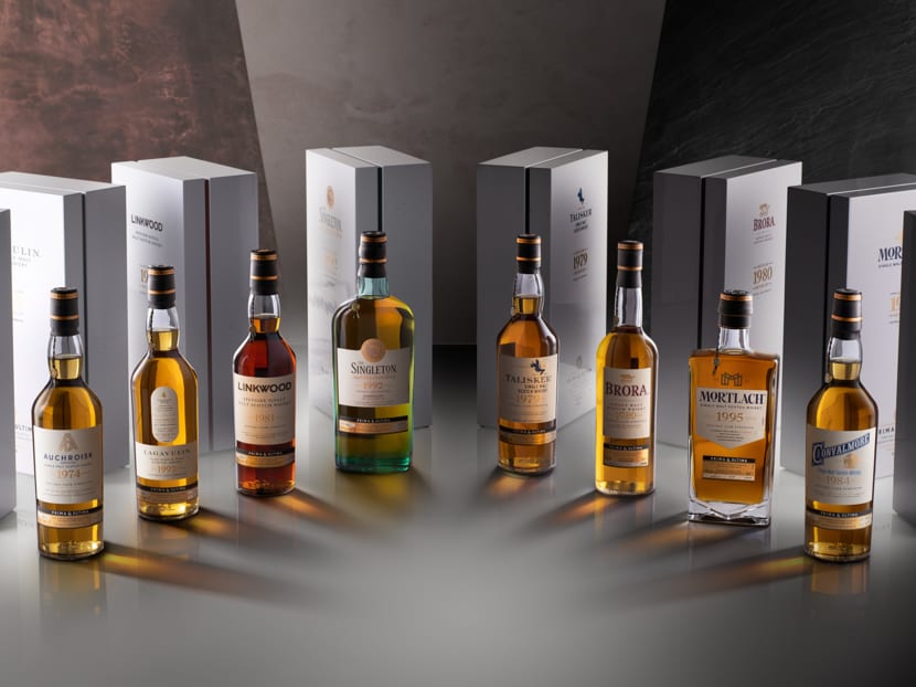 These sets of single malt Scotch whiskies are so rare, you’ll need to register your interest to procure one