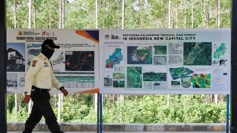 Indonesia dismisses concerns over $32 billion capital city project, unveils incentives Indonesia dismisses concerns over $32 billion capital city project, unveils incentives