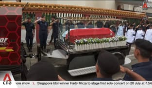 Ceremonial funeral held for fallen SCDF firefighter Kenneth Tay