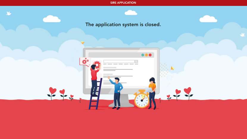 COVID-19: NTUC closes online system after ‘massive surge’ of income relief scheme applications for self-employed COVID-19: NTUC closes online system after ‘massive surge’ of income relief scheme applications for self-employed