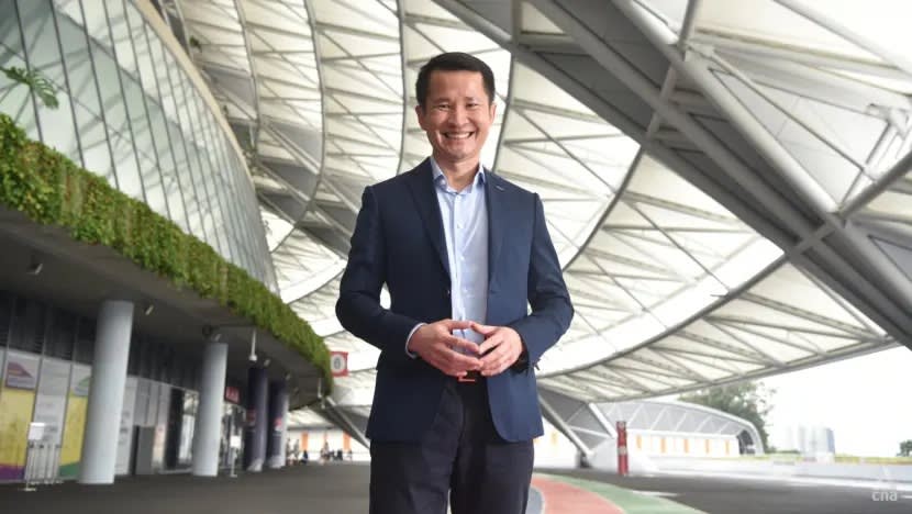 Lionel Yeo lepaskan jawatan CEO Hab Sukan apabila Pemerintah ambil alih pengurusan kemudahan