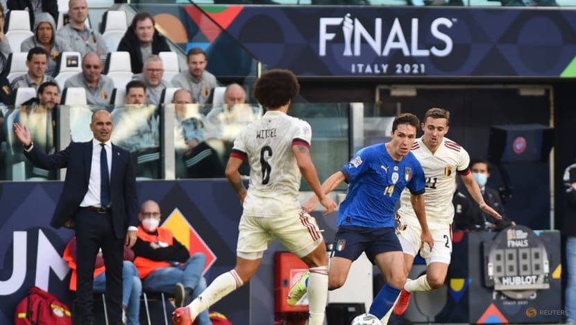 Italy edge Belgium 2-1 to finish third in Nations League Italy edge Belgium 2-1 to finish third in Nations League