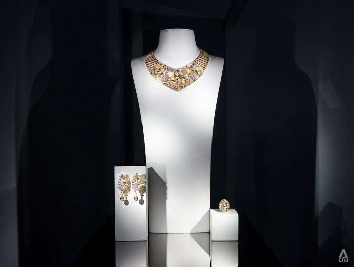 Chanel unveils necklace from new high jewellery “1932” collection