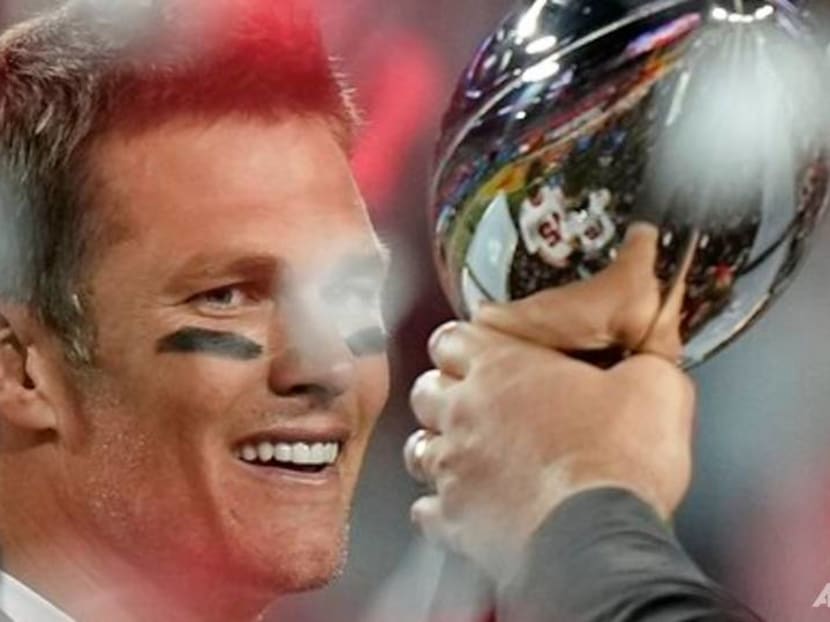 American footballer Tom Brady's signed rookie card sells for record US$2.25 million American footballer Tom Brady's signed rookie card sells for record US$2.25 million