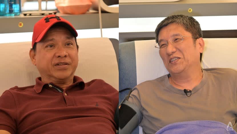 Satu kewajipan: Tragedi dahsyat mendorong dua rakan ini menderma darah ratusan kali  