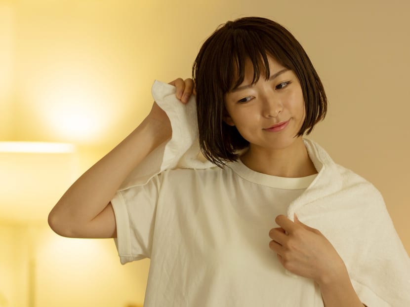 Here’s why you should never sleep with wet hair – and what you need to do before, during and after bedtime Here’s why you should never sleep with wet hair – and what you need to do before, during and after bedtime