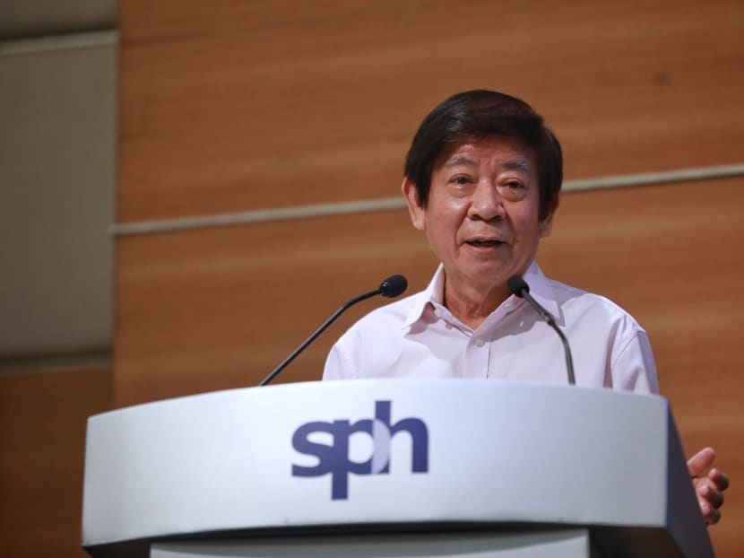 Mr Khaw Boon Wan (pictured) said that news outlets of Singapore Press Holdings will have to attract talent, and to attract these talents, the wage scales must be competitive.
