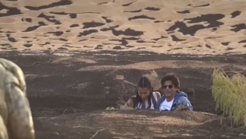 Shah Rukh Khan merajuk gara-gara 'gurauan nakal' di padang pasir