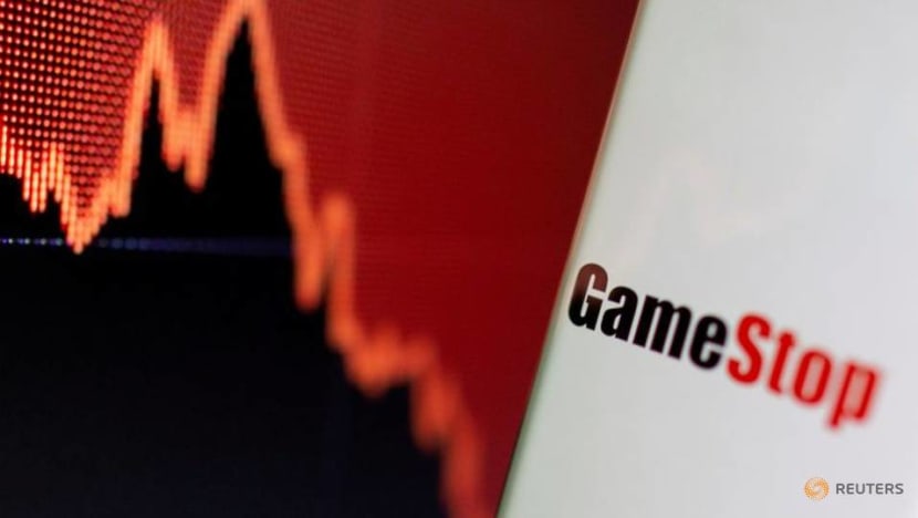GameStop leads meme stocks lower, on track for sharp weekly drop