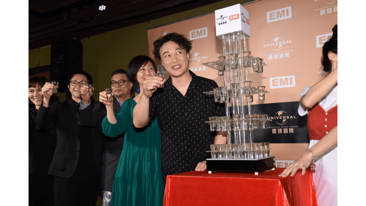 Eason Chan not satisfied with Golden Melody Awards performance 8days