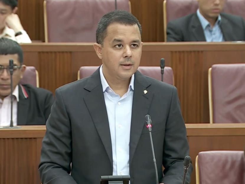The five charges brought by the Law Society of Singapore against Mr Christopher de Souza (pictured) arose from actions taken between Dec 3, 2018, and Jan 28, 2019.