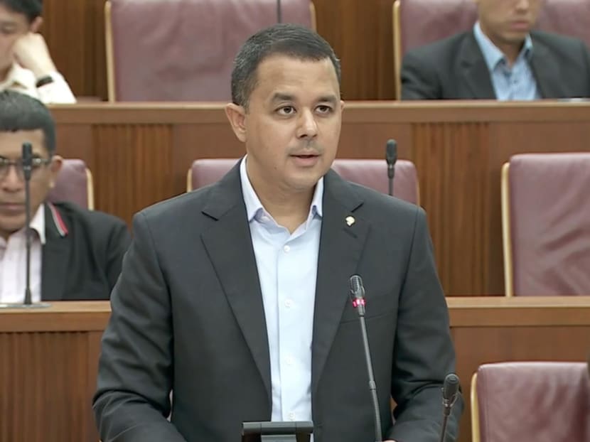 The five charges brought by the Law Society of Singapore against Mr Christopher de Souza (pictured) arose from actions taken between Dec 3, 2018, and Jan 28, 2019. The five charges brought by the Law Society of Singapore against Mr Christopher de Souza (pictured) arose from actions taken between Dec 3, 2018, and Jan 28, 2019.