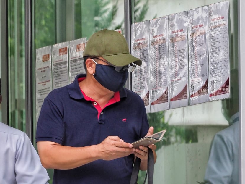 Man charged with providing private carpooling services during circuit breaker Man charged with providing private carpooling services during circuit breaker