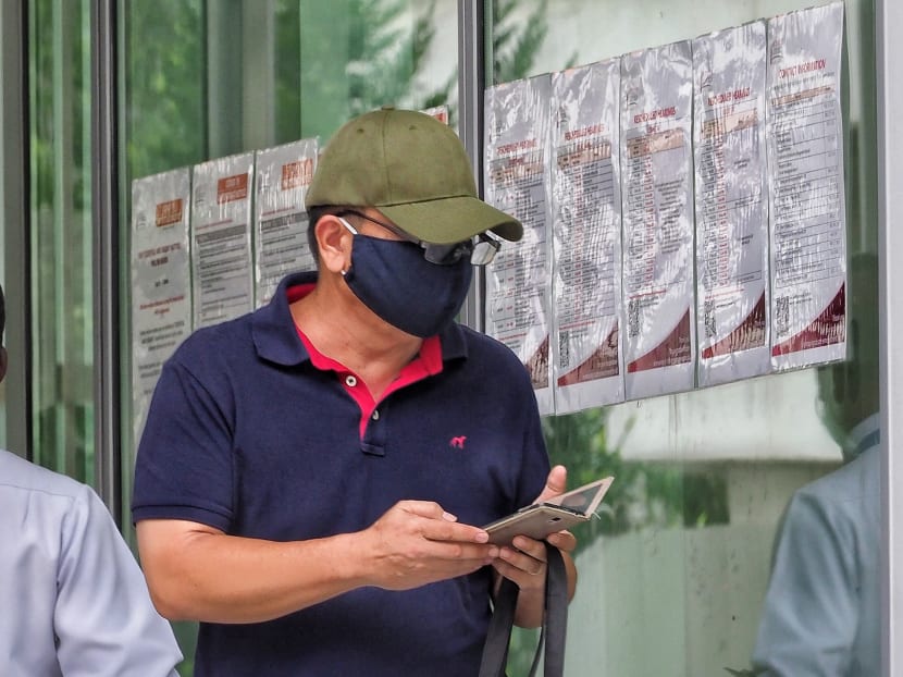 Ng Chiang Huat was handed three charges on May 28, 2020, including leaving his home without a reasonable excuse on the morning of April 23, 2020 to provide carpooling services.