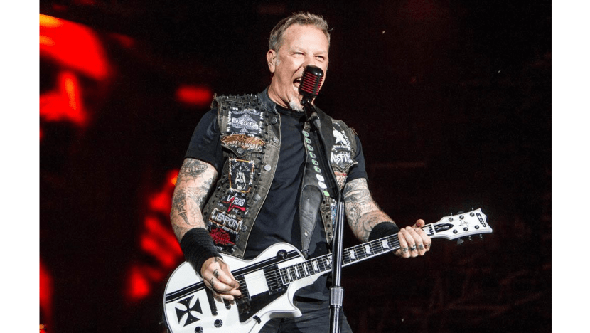 James Hetfield 'wasn't 100 per cent' into Metallica's Load and Reload