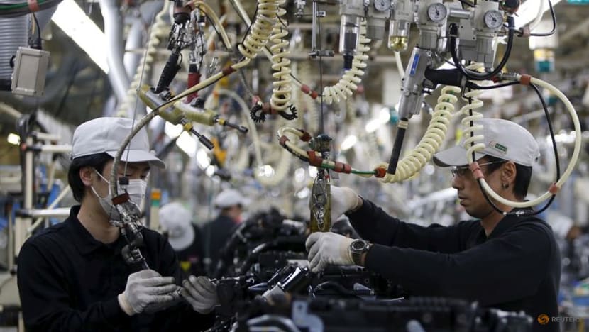 Japan's factory activity falls on soft orders - PMI