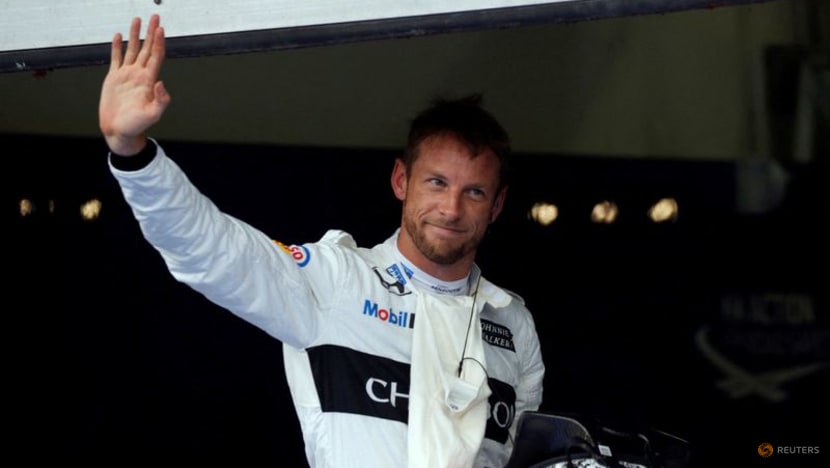 F1 champion Button feels the heat on NASCAR debut F1 champion Button feels the heat on NASCAR debut