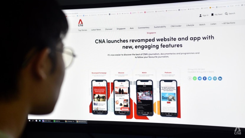 CNA is Singapore's most trusted news brand for 5th year running: Reuters Institute report