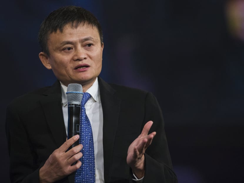 Jack Ma, executive chairman of Alibaba Group, speaks during the Clinton Global Initiative's annual meeting in New York, Sept 29, 2015. Photo: Reuters