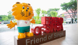 IN FOCUS: Singa, Water Wally, Hush-Hush Hannah - the Singaporean obsession with mascots