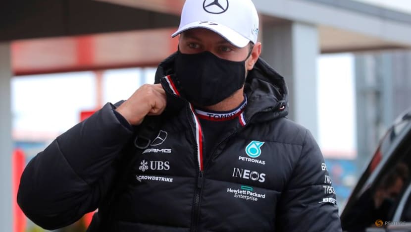 Bottas leads Hamilton as Mercedes dominate Russian GP practice Bottas leads Hamilton as Mercedes dominate Russian GP practice