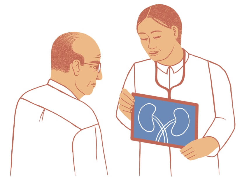 Many men and women with “failing kidneys” may not have anything more than a normal age-related decline in kidney function.
