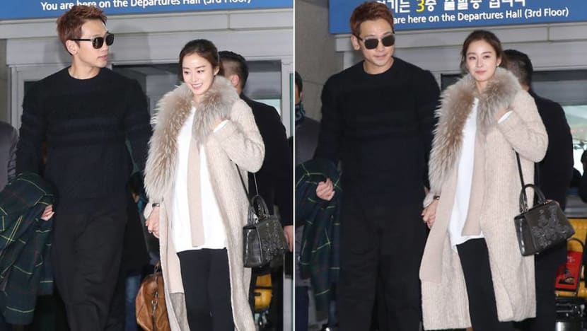 Kim Tae Hee, Rain: Having a healthy baby is what's most important