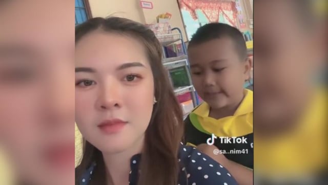 泰国五岁小孩向老师求婚被拒后 提出傻眼解决方案