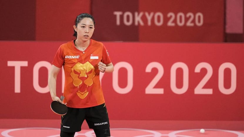Table tennis: Yu Mengyu reaches quarter-finals at Tokyo Olympics