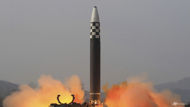 North Korea fires salvo of missiles, including ICBM, hours after Biden leaves Asia