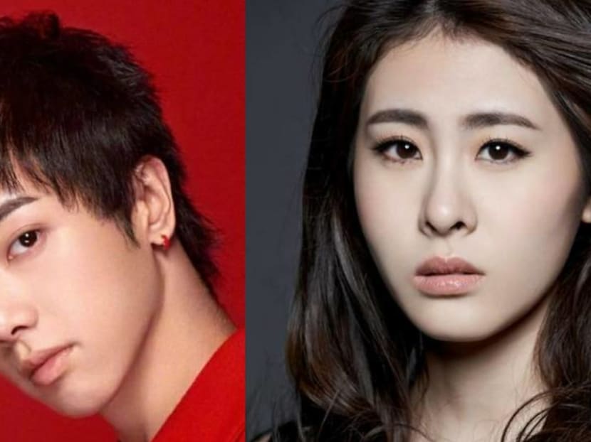 Chinese singers Zhang Bichen and Hua Chenyu admit to having a 1-year-old daughter Chinese singers Zhang Bichen and Hua Chenyu admit to having a 1-year-old daughter