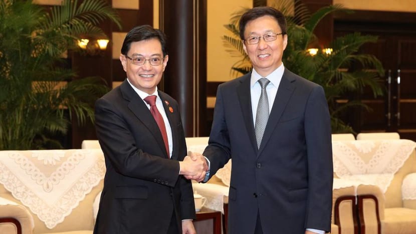 China's Vice Premier Han Zheng to visit Singapore for annual bilateral meeting China's Vice Premier Han Zheng to visit Singapore for annual bilateral meeting