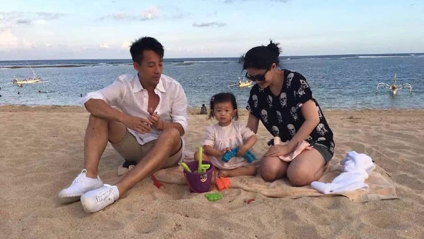 Barbie Hsu’s husband shows off his love for his daughter