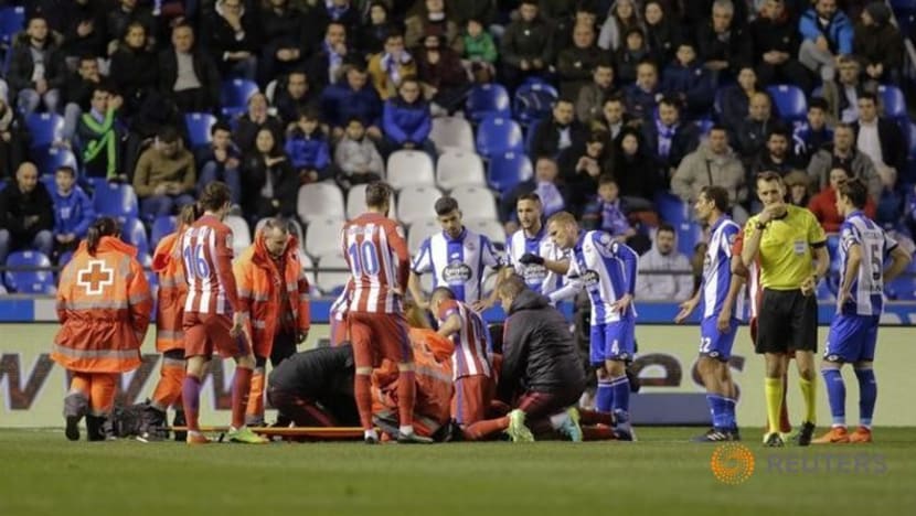 Keadaan Fernando Torres semakin stabil selepas pengsan semasa perlawanan