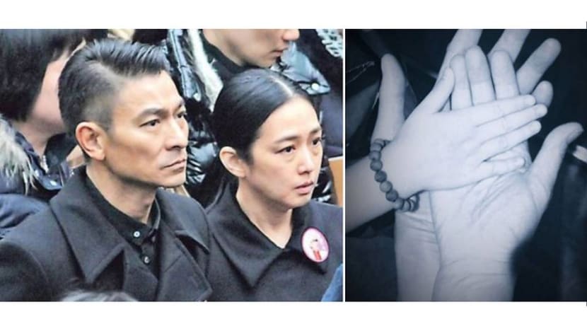 Andy Lau impersonator surfaces on social media