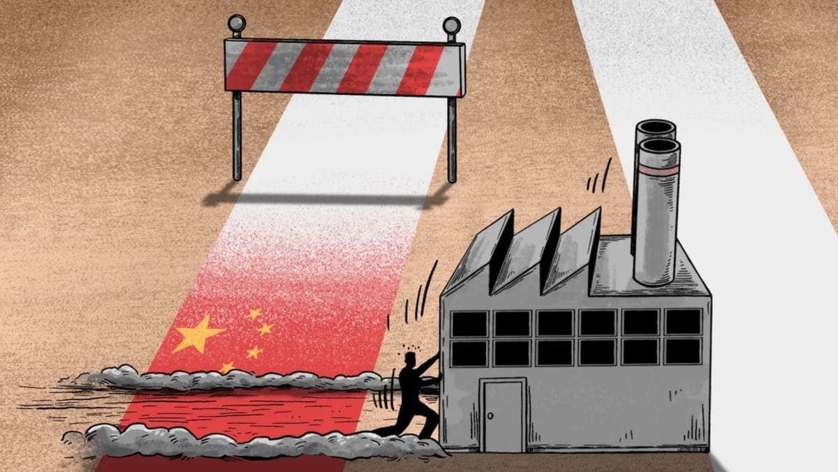 Bagaimana tanggapan perusahaan-perusahaan Tiongkok ketika pembeli asing ‘tidak menginginkan apa pun yang dibuat di Tiongkok’?