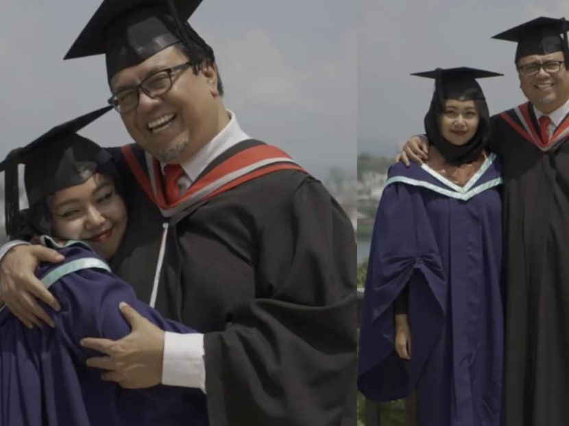 Suhaimi Yusof, 52, Just Graduated From Uni With First Class Honours In The Same Year As His 25-Year-Old Daughter