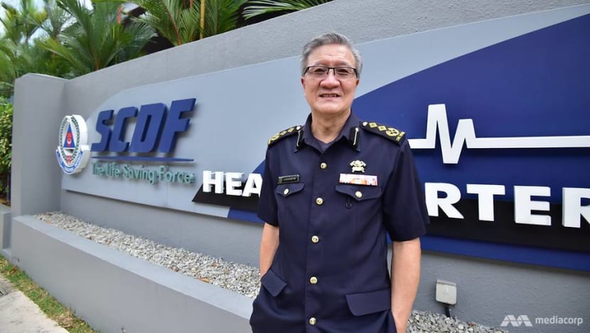Last Day at Work: The SCDF officer who cared for people and helped save lives