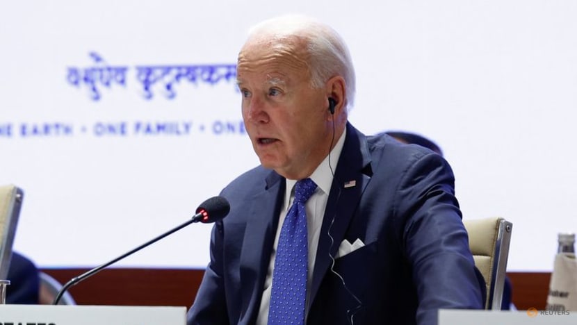 'I don't want to contain China': Biden 'I don't want to contain China': Biden