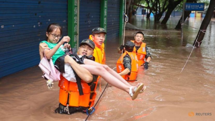 Commentary: China struggles with ‘once-in-a-century’ floods that may be new normal Commentary: China struggles with ‘once-in-a-century’ floods that may be new normal
