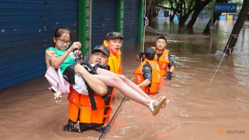 Commentary: China struggles with ‘once-in-a-century’ floods that may be new normal