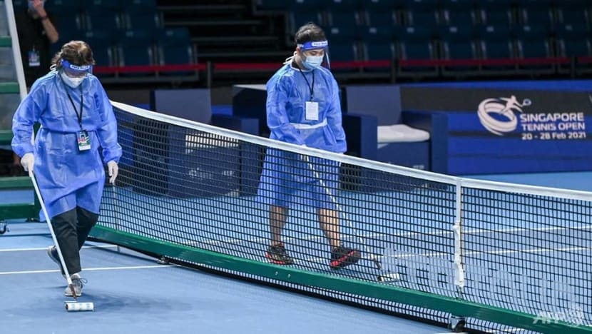 Spectators to be allowed at Singapore Tennis Open, with COVID-19 test and cap on capacity Spectators to be allowed at Singapore Tennis Open, with COVID-19 test and cap on capacity