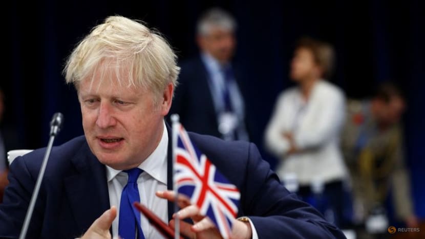 What Putin has done in Ukraine is 'evil': UK's Johnson