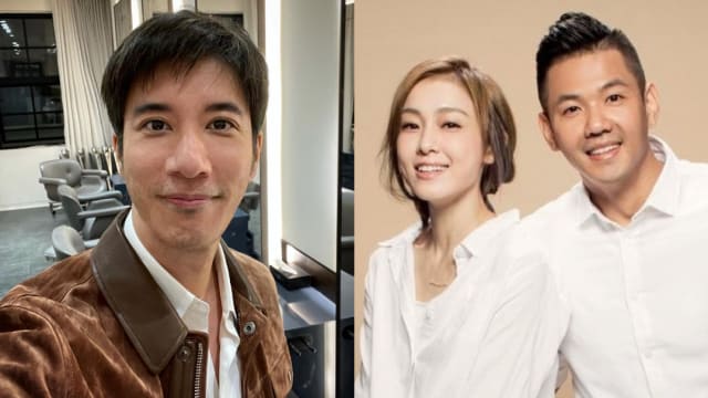 王力宏现身聚会　陈建州、范玮琪、林志玲都在场