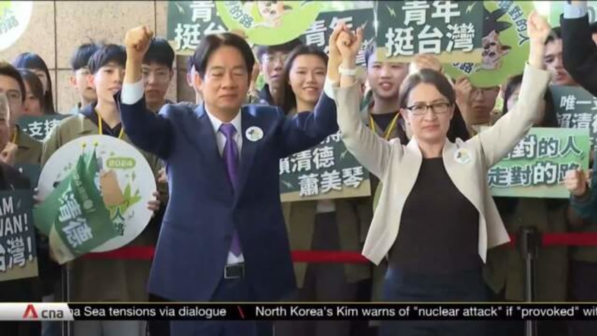 Taiwan presidential candidates debate China relations | Video - CNA