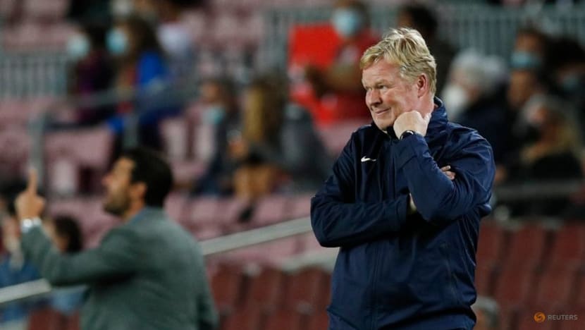 Football: No more 'tiki-taka' - Barca face identity crisis under Koeman Football: No more 'tiki-taka' - Barca face identity crisis under Koeman