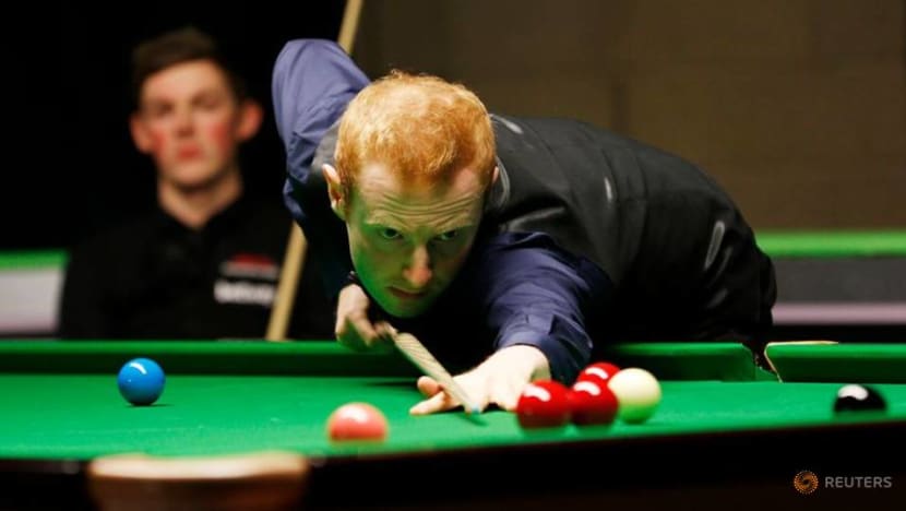 Snooker-McGill eliminates title holder O'Sullivan at World Championship Snooker-McGill eliminates title holder O'Sullivan at World Championship