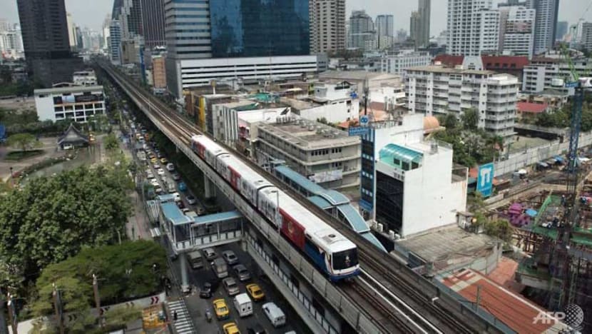 Thailand's US$7 billion high-speed train linking 3 airports gets off the ground after months of dispute Thailand's US$7 billion high-speed train linking 3 airports gets off the ground after months of dispute