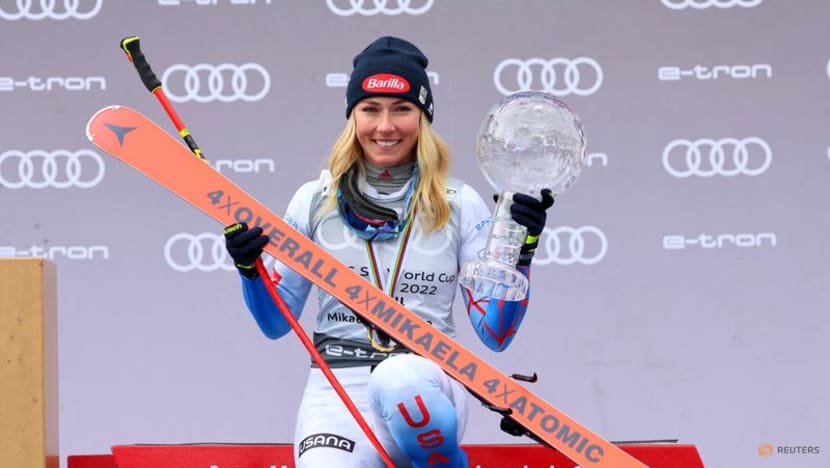 Shiffrin claims 78th World Cup win, closes on record Shiffrin claims 78th World Cup win, closes on record